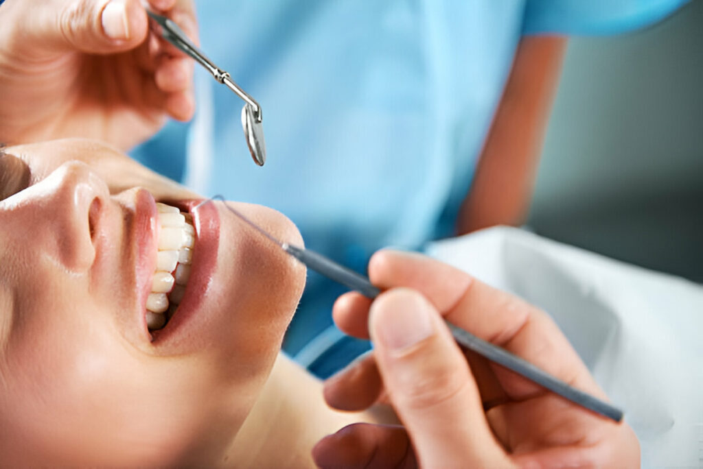 Dental Cleaning in Fethiye Turkey