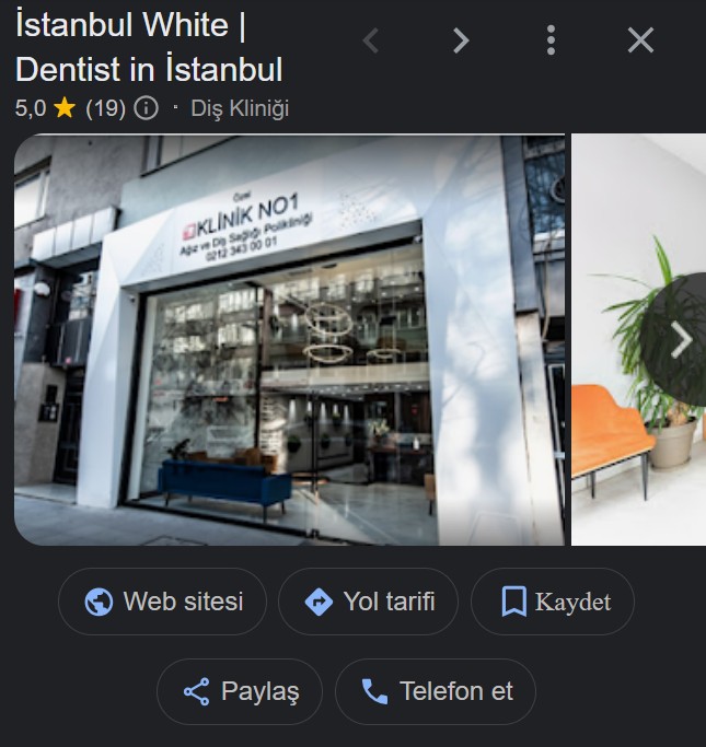 Dentist in Şişli
